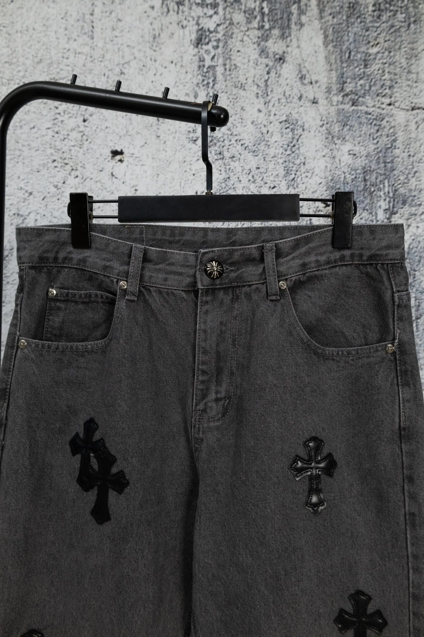Chromehearts Classic Black Gray 37W ， ， ！！ Premium ，1.9W ， ， ！ 【 】 ， ， 【 】 ， GU Classic ， ， ， ， T ， ， ， ， 。 【 】 ， ， ， ， ， ， ， ， ， ！！ ：Gray Size：30—36